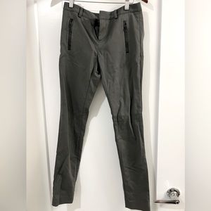 CLUB MONACO - Charcoal gray pants - 0